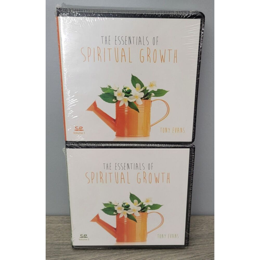 Tony Evans The Urban Alternative The Essentials Of Spiritual Growth VOL 1 & 2 CD
